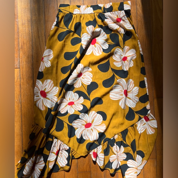 Eva Franco - FLORAL KNIT MIDI SKIRT